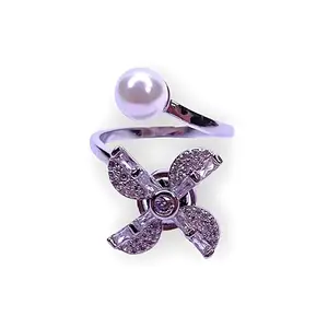 VATIYAANA JEWELS Vatiyaana Wonderfully Created Duck Flexible Ring for Girls & Women | Ideal For Birthday, Anniversery, Valentine's Day Gift