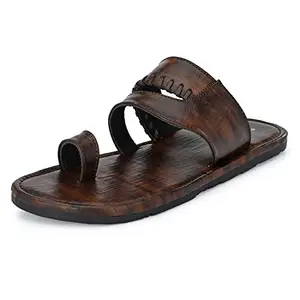 JOHN KARSUN Men's 601 Synthetic Leather sandal