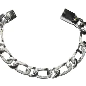 925 Sterling Hallmarked Silver ACPL Stylish Bracelet for Men | Embellished Bracelet 925 Sterling Real Silver | Gift for Him