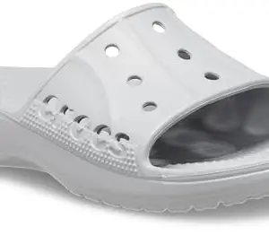 Crocs Unisex Adult Baya II Slide Croslite Light Grey SLIDE | 10 UK |
