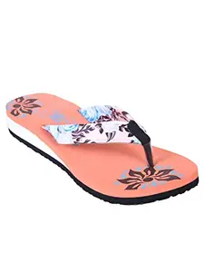AJANTA Womens Pink Flip Flop BM0040