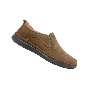 Pierre Cardin Men's Khaki Leather Casual Shoes -(PC 3019 Khaki)(11UK/India)(45EU)