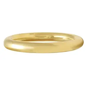Memoir Brass 12mm tubular thick, 167Gms heavy sikh sardar punjabi bangle cuff Kada, for Men