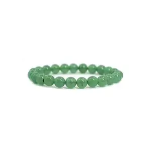Namh Vastuu Green Aventurine Bracelet – Natural Crystal Unisex Bracelet for Luck, Abundance & Heart Chakra Healing – Spiritual Jewelry for Men & Women
