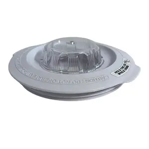 Spare Juicer Mixer Grinder Jar Lid Compatible with Sujata Mixer – 1000ml Dry/Juicer Jar Lid, Plastic White | AURA PLAY