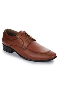 Liberty Fortune (from Men's LOM-506 Brown Leather Formal Shoes - 9.5 UK/India (44 EU) (5131817160440)