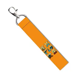 ISEE 360® Explore Quotes Lanyard Bag Tag with Swivel Lobster for Gift Luggage Bags Backpack Laptop Bags Workers Travelers L X H 5 X 0.8 INCH