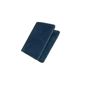 Handcrafted Genuine Leather Wallet for Men with Ultra Strong Stitching Colour Matte Bottle Green