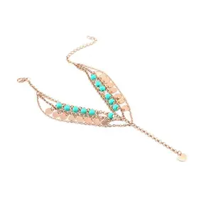 Vintage Ethnic Turkish Festival Jewelry Retro Turquoise Coin Bracelet Anklet|Jewelry & Watches | Fashion Jewelry | Anklets|1 X Ankle Bracelet