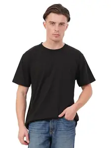 14 Fox 14FOX Cotton Blend Mens T-Shirt Perfect for Summer Black