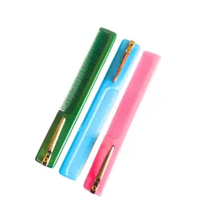 Compact & Stylish Pocket Comb: Your Ultimate Grooming Companion (PAIR OF 2)-Men's comb