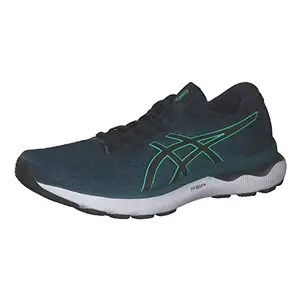ASICS Gel-Nimbus 24 Green Mens Running Shoes UK - 7