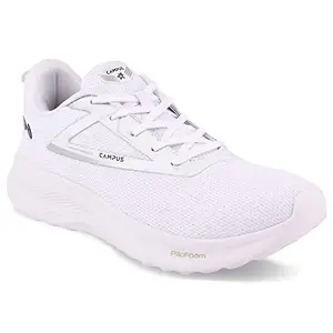 Campus Men's CAD Running Shoes WHT/D.Gry - 8UK/India