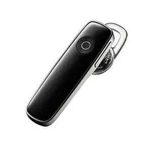 Stackdeal Wireless Bluetooth For Xiaomi Redmi Note 4 Single Ear One Ear truly Ultra stylish wireless mic buttons K1 Gaming Headphone Talk time long standby Hi-Fi sound calling Long Battery Life - (Black, STL.A)