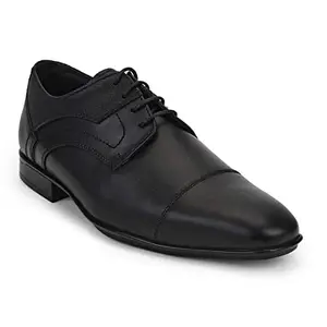 Liberty Men's LPM-222ME Black Formal Shoes-9.5 UK (44 EU)