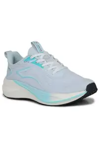 ABROS Divaboost Running Sports Shoes Breathable Upper Mesh with Phylon Sole Memory Foam Insole Casual Walking & Gym Shoes for Mens (Ice Blue/Mint 5)