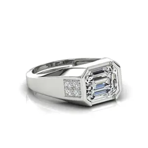 MBVGEMS Natural zircon ring 3.00 Carat Certified HANDMADE Finger Ring With Beautifull Stone american diamond ring PANCHDHATU for Men and Women