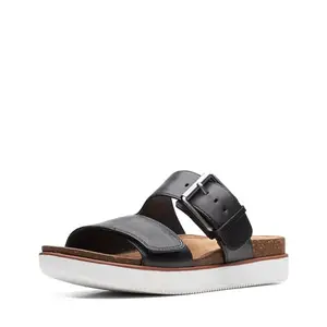 Clarks Elayne Ease Black Leather, 7