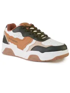 Buckaroo Dune Premium Vegan Synthetic Olive Casual Shoes for Men