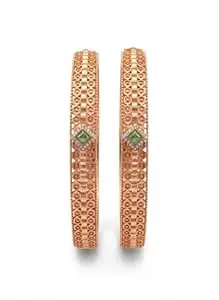 thakar gems Stylish Designer Bangles for Women Latest Fashion Traditional Ethnic Wear Bracelet Set for Girls