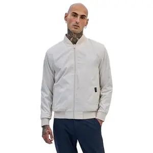 Snitch Off White Bomber Jacket