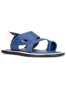 BATA Men Ripley Sandal Blue Sandal