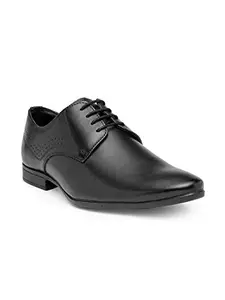 TEAKWOOD LEATHERS Men Genuine Leather Shoes for Men Every Occasion Shoe Casual Formal Oxford Derby Shoes | SH_4559_Black_43