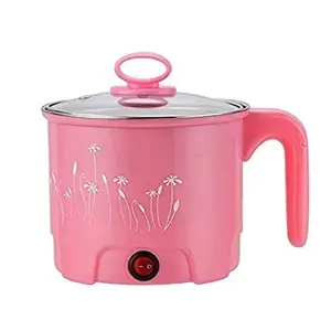 KNYUC MART Electric Cooking Pot 1.8 Litre Multi Purpose Cooker Mini Electric Cooker Steamer Cook pots for Cook Noodles/hot Pot/Rice Porridge for Home, Office and Travel price in India.