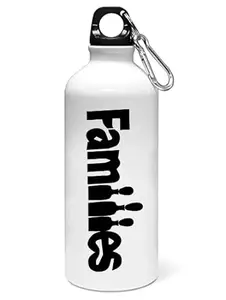 Resellbee families printed dialouge Sipper bottle - for daily use - perfect for camping