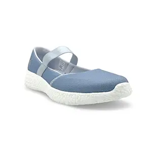 KazarMax Women's Sky Blue Air Cooled Ballerinas Ballet Flat - 4 UK