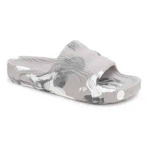 Hygear Men's GE-1009 Light Grey Stylish & Comfortable Daily Use Slider UK/India-10