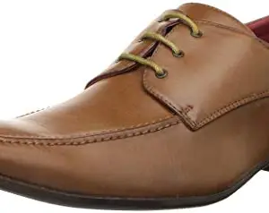 Carlton London Men's Brown Formal Shoes Tan 9 UK (43 EU) (CLM-1929)