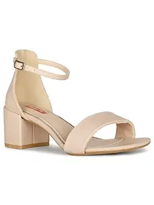 Bata Women's Frankie Pink Sandal - 4 UK (6610086)