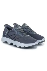 Columbus MASSAGER-03 Sports Shoes|Walking Shoes|Training & Gym Shoe|Running Shoes for Men, (Dark Grey & Black), UK10