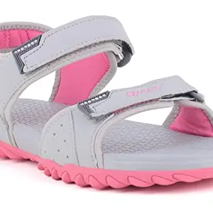 Sparx Women SS-598 Grey Pink Floater Sandals (SS0598LGYPK0005)