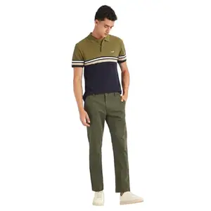 Levi's Men's Slim Casual Pants (A8288-0009_Green