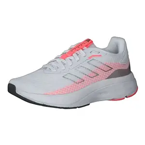 Adidas Women Textile RUNTHEWORLD, Running Shoes, FTWWHT/SILVMT/ACIRED, UK-5