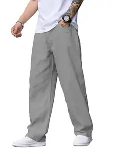 TAGAS Men Relaxed FIT Denim Jeans | Loose Jeans for Men | Mens Baggy Fit Denim Jeans Pant | MDJ-22