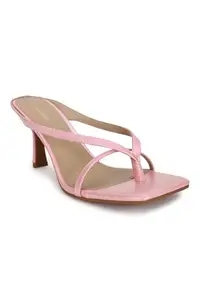 Allen Solly Women Pink Party Heels