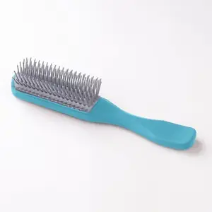 PROLIXR Hair Styling Brush | Curl Defining Hair Brush for Thick Curly & Wavy Hair | Hair Comb | Hair Brush for Women & Men | Hair Care | Created by Savio John Pereira (Blue)