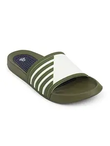 Carlton London Men'S OLIVE Slipper