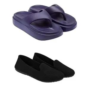 ZENWEAR Extra Soft Classic Casual wear with Ultra Soft Flexibility Technology Sandal for Women's/Girl's Multicolor