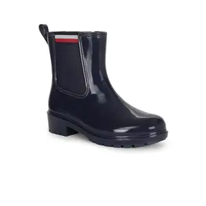Tommy Hilfiger womens F23HWFW037 Blue Chelsea Boot - 5 UK (F23HWFW037)