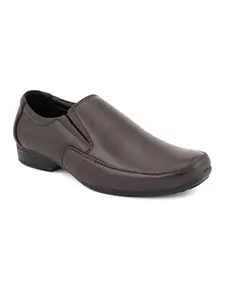 FASHION VICTIM I602 Brown Men's Formal Shoes 10 UK