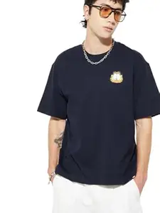 Max URB_N Men Garfield Print T-Shirt