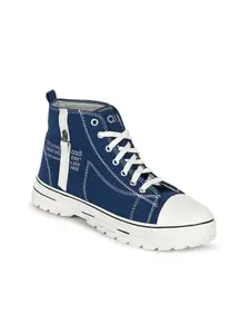 AADI Men's Blue Textile Outdoor Casual Shoes MRJ2262_09