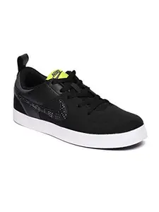 Nike Men's Liteforce III Mid Dark Grey/Bright Cactus - Black-White Casual Shoes -  10