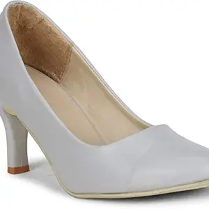 commander shoes Casual Pumps for Girls and Women(38, Grey, 2050)