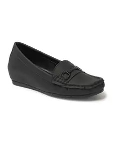 Carlton London Women Shoes,Black,UK-6