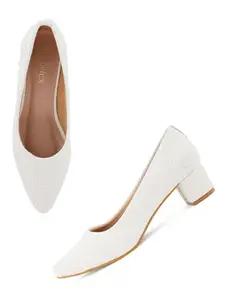 ICONICS Women Sandal Colour- White, Size-UK-5